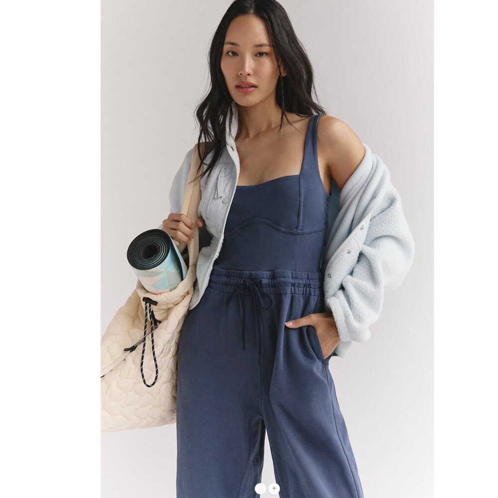 NWT Fp Movement by Free People Inbound Onesie Jumpsuit - Picture 5 of 11